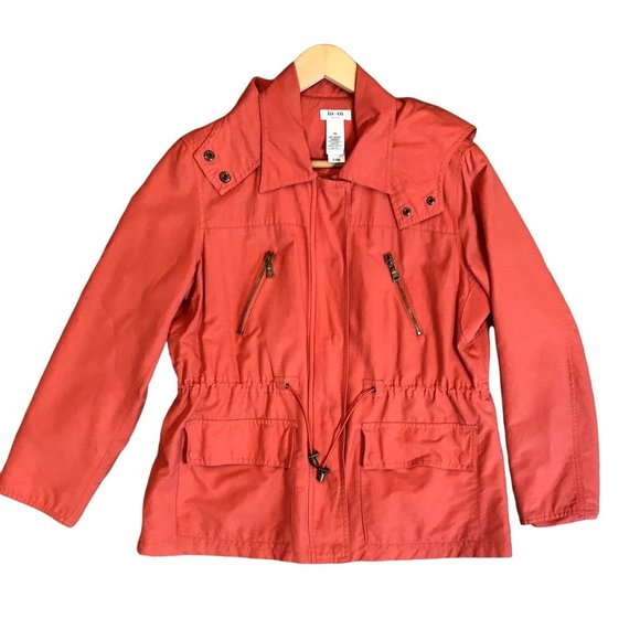 liz & co. Red Utility Jacket - Picture 2 of 9